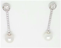 Orecchini Lorenza Gioielli Donna Collezione Perle in Oro Perla OR367206 - OR367206
